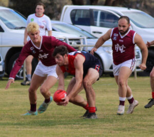 Maroons end Demons’ finals dream