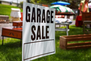 Town on board for garage sale