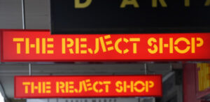 Reject Shop for Kerang