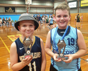 Kerang Amateur Basketball Association Junior grand final success