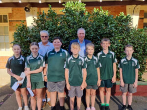 Student leaders congratulated