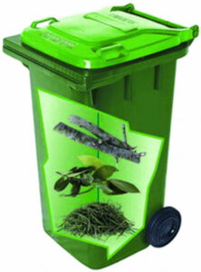 Border town’s green waste trial