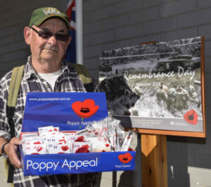 Pause to remember wartime sacrifice