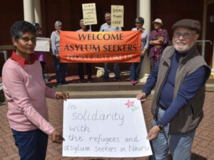 Refugees, migrants welcome