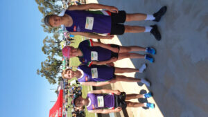 Kerang and Cohuna Little Athletics back on track