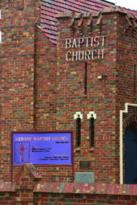 Church services this week