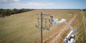 Expect to see low flying helicopters inspecting powerlines