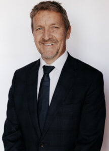 Chief executive Geoff Rollinson reappointed
