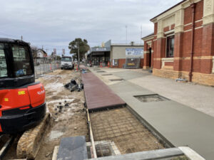 Works streets ahead