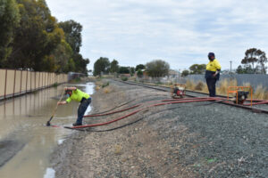 Kerang couple’s water battle resolved