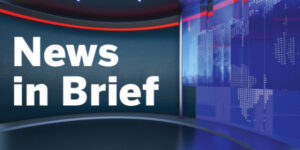 News in brief