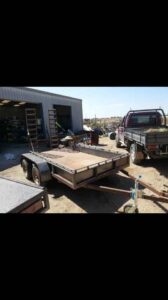 Dairy farm targeted