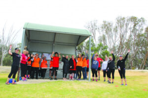 Parkrun on course