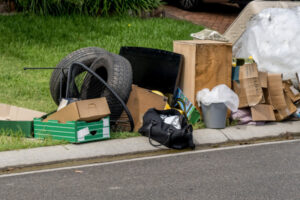 Clean up untidy yards