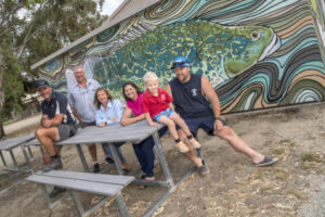 New murals for market