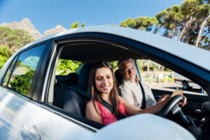 Change of gear for driver mentor program