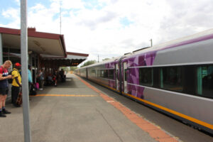Strike threat for train