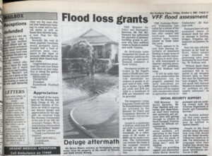VFF flood assessment – Oct 8, 1993