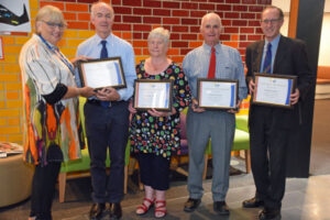 Life governor honours for service