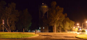Tower lights repaired