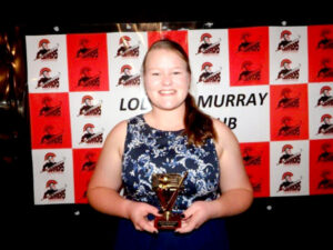 Presentation night results