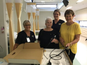Op shop makes healthy donation