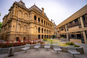 Accused faces court