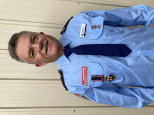 Ambulance Leeder retires
