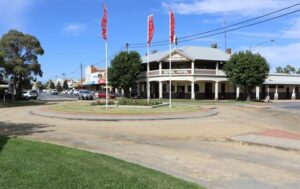 Kerang roadwork to start Monday.