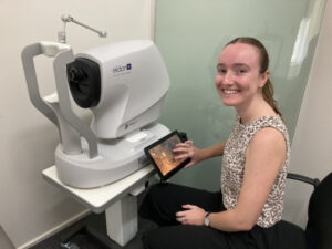 Keeping an eye on diabetes