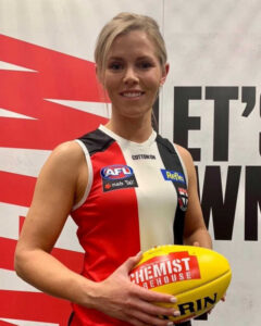 Woodward now a Saint after football lifeline