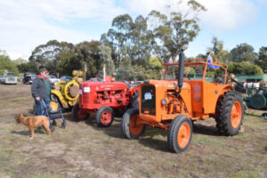 Big wheels keep on turning
