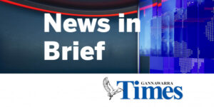 News in brief