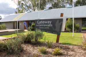 Location key for visitor centre