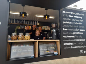 Wake up and smell the coffee and toasties on Loddon