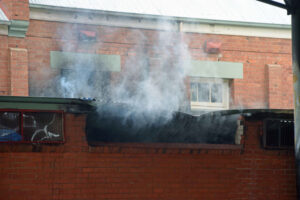 School fire investigation finished