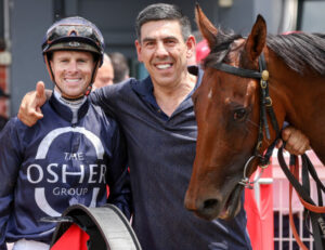 Rowdy ride a winner
