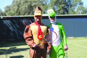 Easter tennis set to be a smash