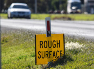 Sub-standard roads