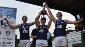 CMFNL – High five for Blues