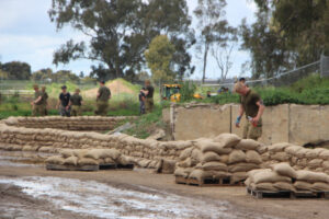 Levee funding welcomed