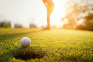 Down the fairways