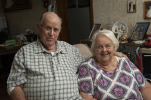 Couple celebrates 60 years of love, trust and humour