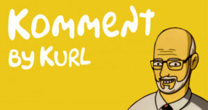 Who has Kurl seen around the streets and shops?