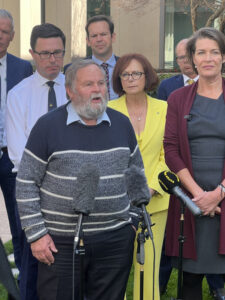Water buybacks protest