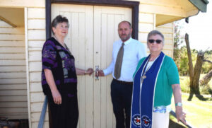 Hope despite church closure