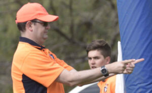 Goal umpire’s games honour