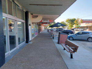 Central business district upgrade work resumes