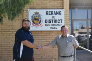 Next generation leads Kerang’s RSL sub-branch
