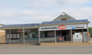 Security tightened after thieves attempt to enter supermarket